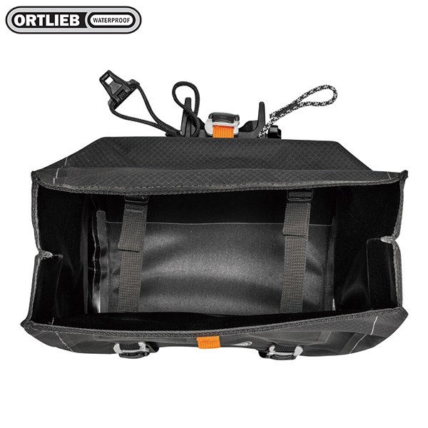 德國[ORTLIEB] Handlebar Pack QR 越野自行車車把袋(德國製)/防水車把行李包/戶外露營公路旅行配件包