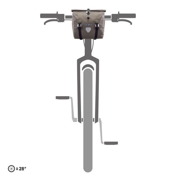 德國[ORTLIEB] Handlebar Pack QR 越野自行車車把袋(德國製)/防水車把行李包/戶外露營公路旅行配件包