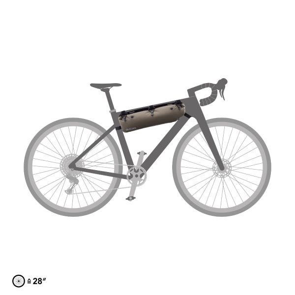 德國【ORTLIEB】Frame-Pack RC Toptube 4L 防水長型下管袋