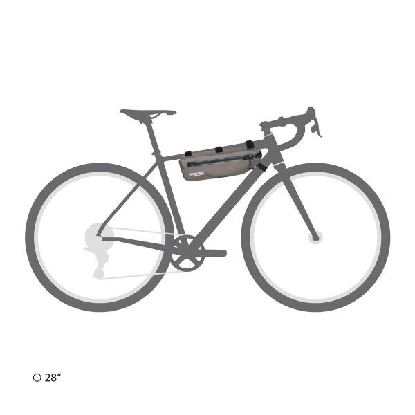 德國【ORTLIEB】Frame-Pack Toptube 3L 防水長型下管袋