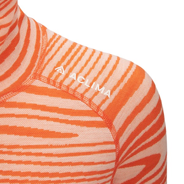 長毛象 -挪威【ACLIMA】WarmWool Roll Neck W's / 高領女款毛衣 / 打底衣 / 美麗諾羊毛 / 秋冬季必備 