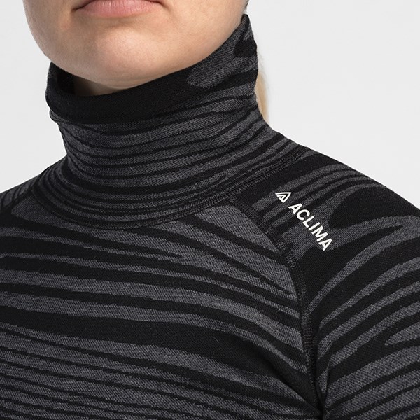 長毛象 -挪威【ACLIMA】WarmWool Roll Neck W's / 高領女款毛衣 / 打底衣 / 美麗諾羊毛 / 秋冬季必備 