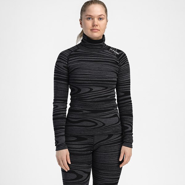 長毛象 -挪威【ACLIMA】WarmWool Roll Neck W's / 高領女款毛衣 / 打底衣 / 美麗諾羊毛 / 秋冬季必備 