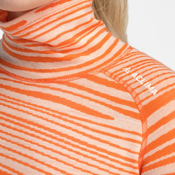 長毛象 -挪威【ACLIMA】WarmWool Roll Neck W's / 高領女款毛衣 / 打底衣 / 美麗諾羊毛 / 秋冬季必備 