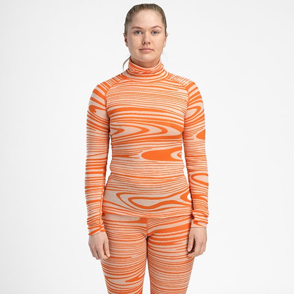 長毛象 -挪威【ACLIMA】WarmWool Roll Neck W's / 高領女款毛衣 / 打底衣 / 美麗諾羊毛 / 秋冬季必備 