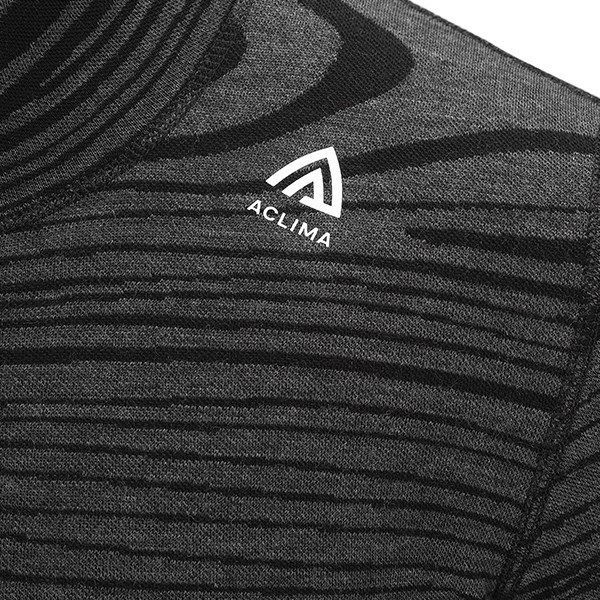 長毛象 -挪威【ACLIMA】WarmWool Roll Neck M's / 高領 男款 打底衣 毛衣 / 美麗諾羊毛 / 秋冬季必備 