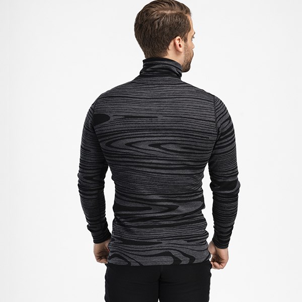 長毛象 -挪威【ACLIMA】WarmWool Roll Neck M's / 高領 男款 打底衣 毛衣 / 美麗諾羊毛 / 秋冬季必備 