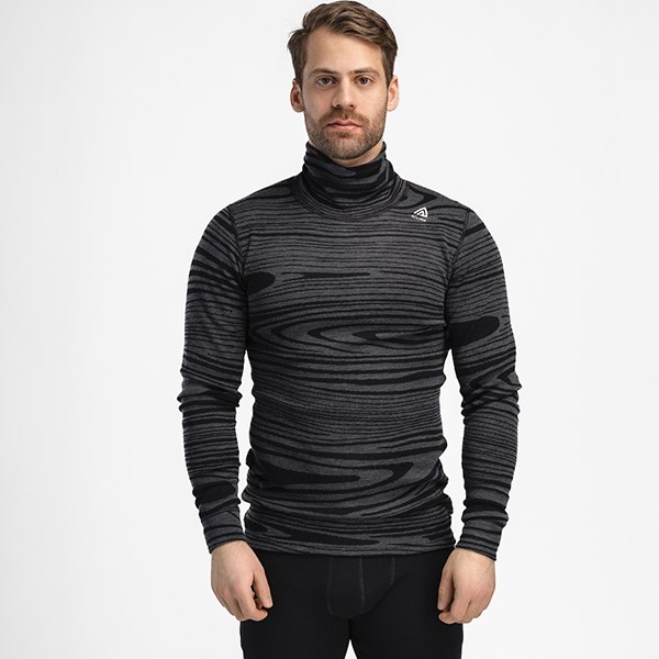 長毛象 -挪威【ACLIMA】WarmWool Roll Neck M's / 高領 男款 打底衣 毛衣 / 美麗諾羊毛 / 秋冬季必備 