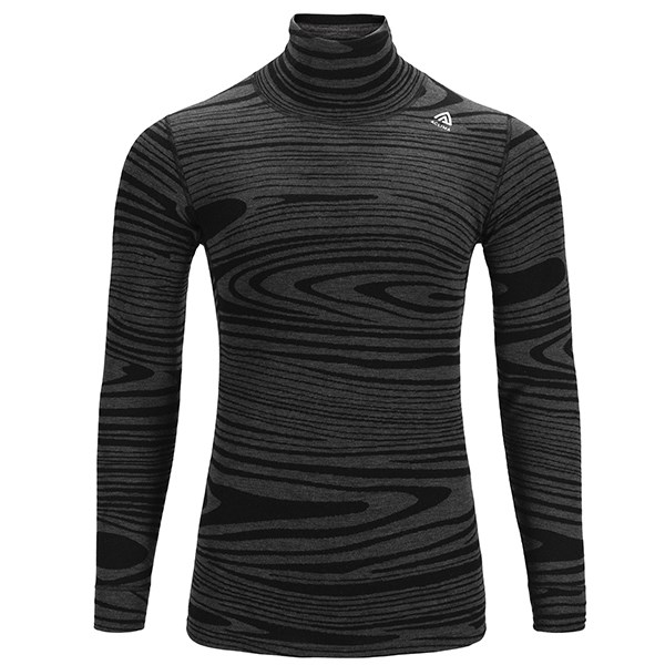 長毛象 -挪威【ACLIMA】WarmWool Roll Neck M's / 高領 男款 打底衣 毛衣 / 美麗諾羊毛 / 秋冬季必備 