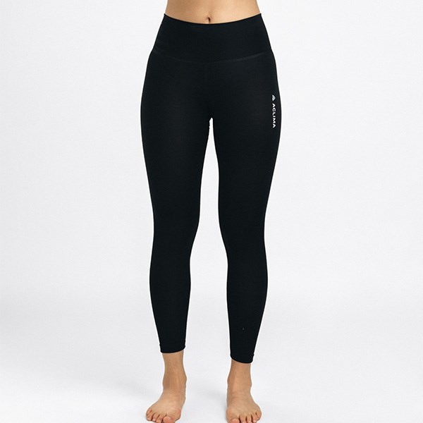 長毛象 -挪威【ACLIMA】WarmWool longs high waist W's/女款高腰貼身長褲 / 內搭褲 / 刷毛保暖 / 美麗諾羊毛 /秋冬季必備