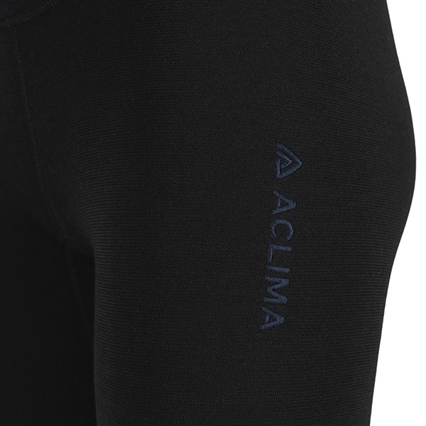 長毛象 -挪威【ACLIMA】FleeceWool V2 Longs W's / 女刷毛長褲 / 內搭褲 / 刷毛保暖 / 美麗諾羊毛 /秋冬季必備