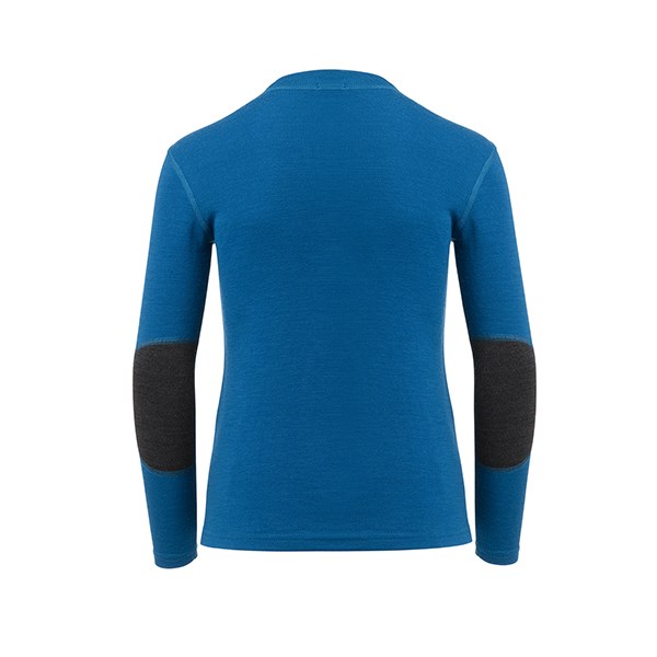 長毛象 -挪威【ACLIMA】WarmWool crewneck Jr / 青年長袖圓領上衣 / 輕變內搭 外穿 / 美麗諾羊毛 / 秋冬季必備