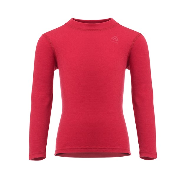 長毛象 -挪威【ACLIMA】WarmWool crewneck Jr / 青年長袖圓領上衣 / 輕變內搭 外穿 / 美麗諾羊毛 / 秋冬季必備