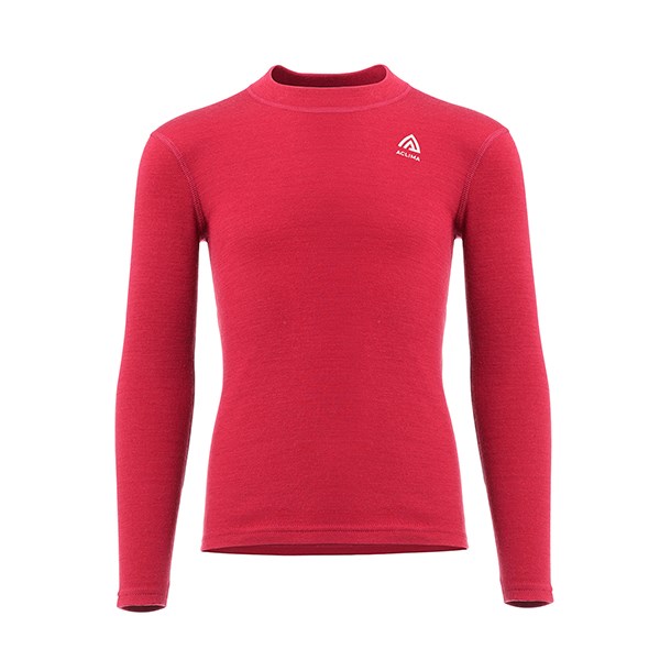 長毛象 -挪威【ACLIMA】WarmWool crewneck Jr / 青年長袖圓領上衣 / 輕變內搭 外穿 / 美麗諾羊毛 / 秋冬季必備