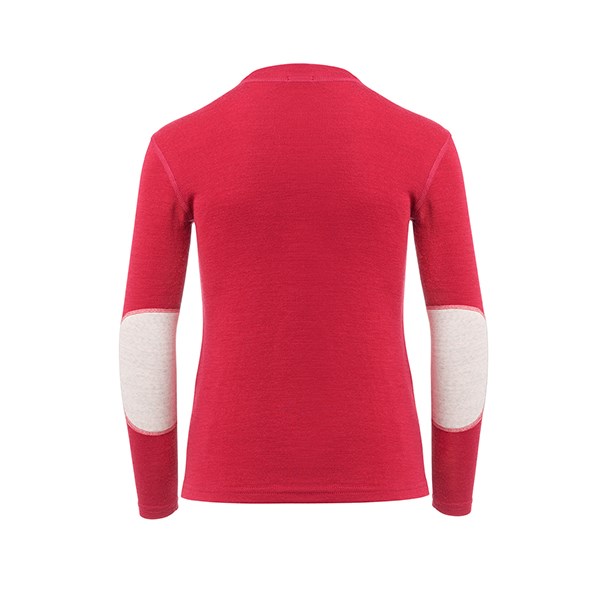 長毛象 -挪威【ACLIMA】WarmWool crewneck Jr / 青年長袖圓領上衣 / 輕變內搭 外穿 / 美麗諾羊毛 / 秋冬季必備