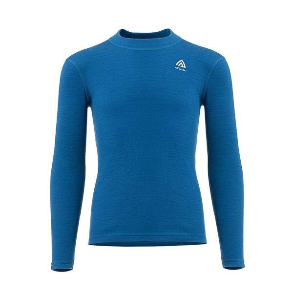 長毛象 -挪威【ACLIMA】WarmWool crewneck Jr / 青年長袖圓領上衣 / 輕變內搭 外穿 / 美麗諾羊毛 / 秋冬季必備