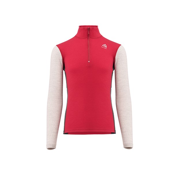 長毛象 -挪威【ACLIMA】WarmWool mockneck Jr / 青年高領上衣 / 輕變內搭 外穿 / 美麗諾羊毛 / 秋冬季必備