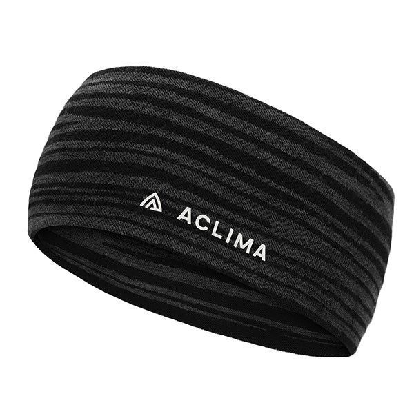 長毛象 -挪威【ACLIMA】WarmWool Headband / 保暖頭帶 / 針織頭帶 / 頭部保暖配件 / 美麗諾羊毛 / 秋冬季必備