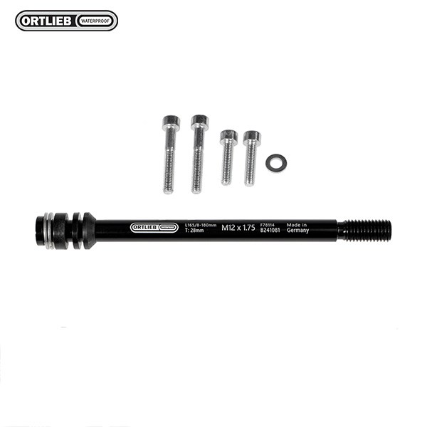 德國【ORTLIEB】Thru Axle M6-Connector 1mm, 1.5mm, 1.75mm / M6連接軸