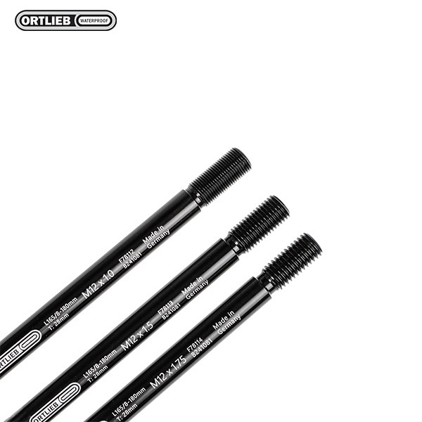 德國【ORTLIEB】Thru Axle M6-Connector 1mm, 1.5mm, 1.75mm / M6連接軸