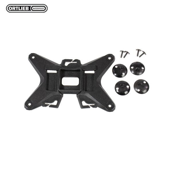 德國【ORTLIEB】Adapter Plate Mounting-Sets 轉接器安裝組件