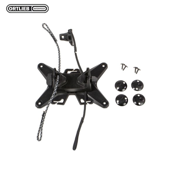 德國【ORTLIEB】Bar-Lock Mounting-Set 車把安裝組件