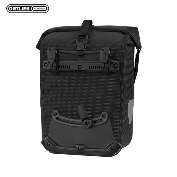德國[ORTLIEB]Sport-Roller High-Vis / 反光防水馬鞍袋 德國製