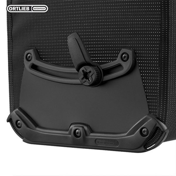 德國[ORTLIEB]Sport-Roller High-Vis / 反光防水馬鞍袋 德國製