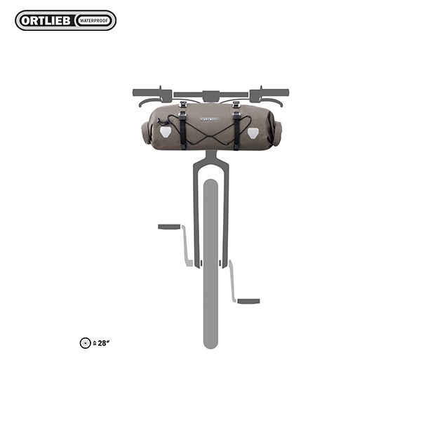 德國【ORTLIEB】Handlebar-Pack Flex 15L 越野自行車車把袋