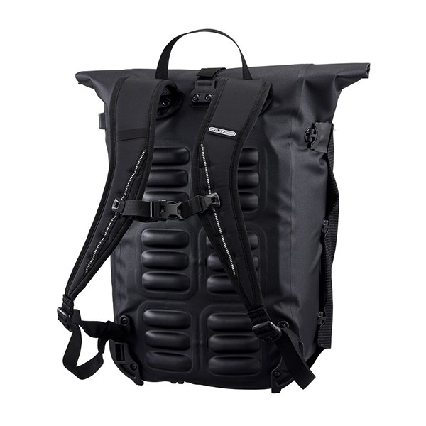 德國【ORTLIEB】Vario High-Vis 反光馬鞍後背兩用包 / 使用QL安裝系統 / 可當自行車袋或後背包