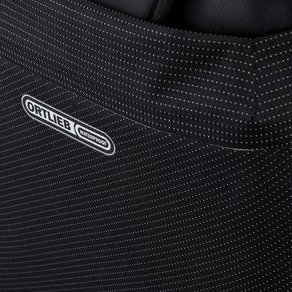 德國【ORTLIEB】Vario High-Vis 反光馬鞍後背兩用包 / 使用QL安裝系統 / 可當自行車袋或後背包