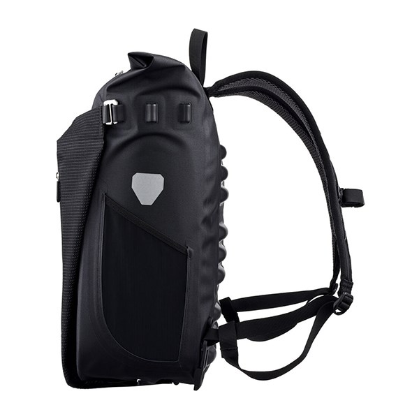 德國【ORTLIEB】Vario High-Vis 反光馬鞍後背兩用包 / 使用QL安裝系統 / 可當自行車袋或後背包