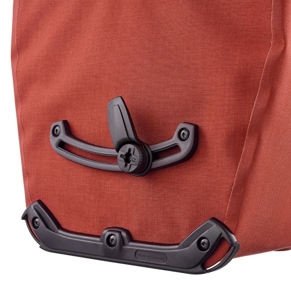德國【ORTLIEB】Back-Roller Plus霧面防水馬鞍袋 / 自行車後馬鞍袋 / QL2.1安裝系統