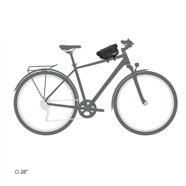 德國【ORTLIEB】Toptube-Bag 防水上管袋 / 1.5 L / 德國製