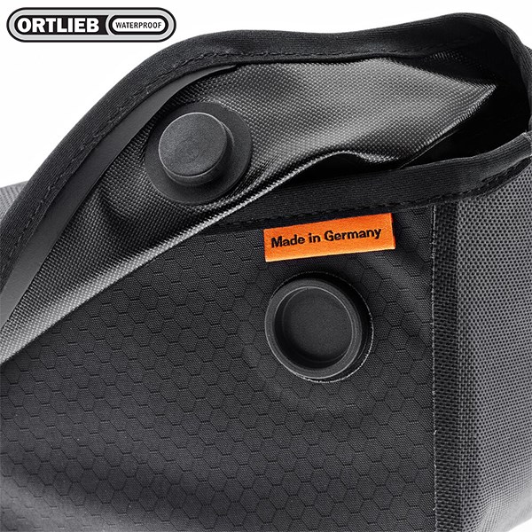 德國[ORTLIEB] Fuel-Pack / 磁扣式掀蓋小型防水上管袋 / 自行車包袋配件 德國製
