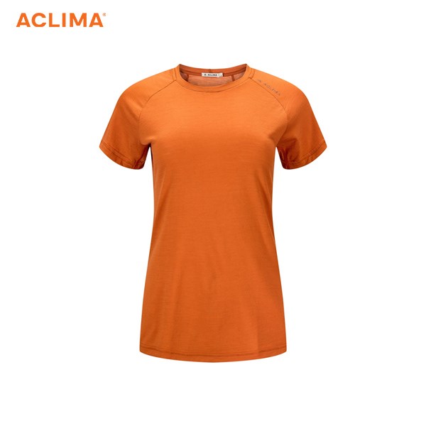 挪威[ACLIMA] LW140 Trail Tee W 女款輕量健行T恤 / 美麗諾羊毛 / 排汗速乾 / 抗臭透氣
