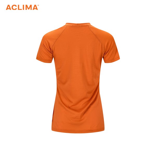 挪威[ACLIMA] LW140 Trail Tee W 女款輕量健行T恤 / 美麗諾羊毛 / 排汗速乾 / 抗臭透氣