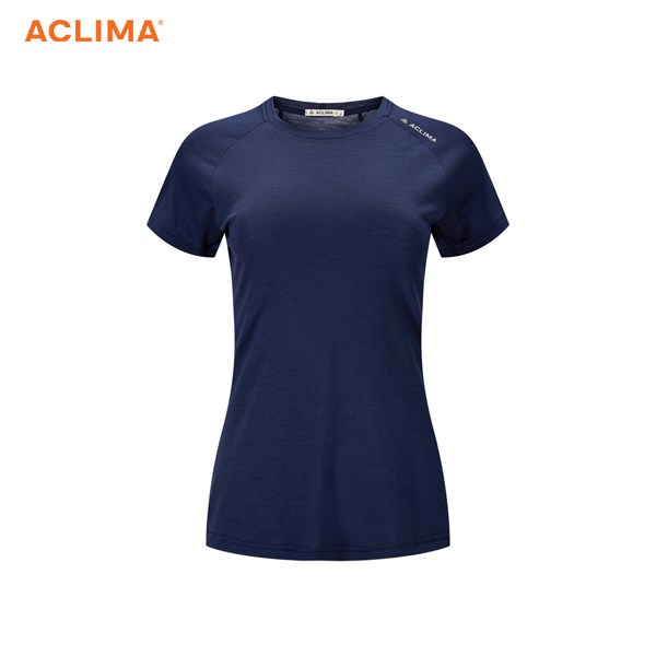 挪威[ACLIMA] LW140 Trail Tee W 女款輕量健行T恤 / 美麗諾羊毛 / 排汗速乾 / 抗臭透氣