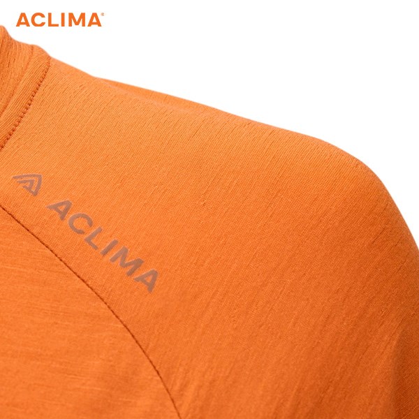 挪威[ACLIMA] LW140 Trail Tee W 女款輕量健行T恤 / 美麗諾羊毛 / 排汗速乾 / 抗臭透氣