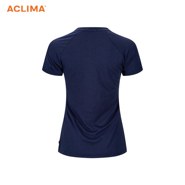 挪威[ACLIMA] LW140 Trail Tee W 女款輕量健行T恤 / 美麗諾羊毛 / 排汗速乾 / 抗臭透氣