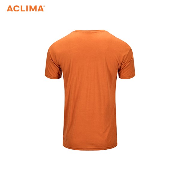 挪威[ACLIMA]LW140 Classic Tee Antler M 男款輕量鹿角T恤 / 透氣排汗 / 抗臭快乾