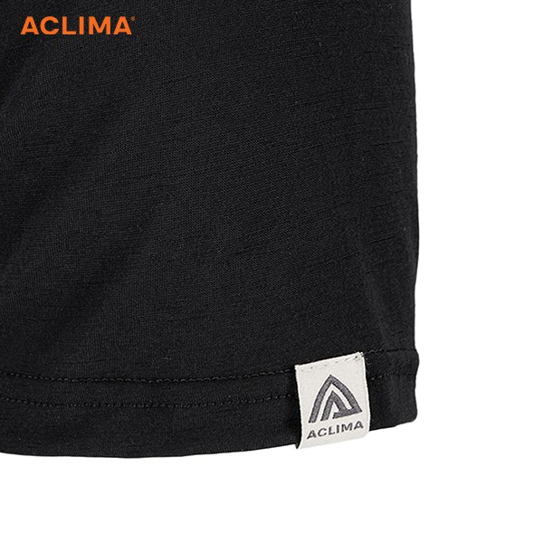 挪威[ACLIMA]LW140 Classic Tee Antler M 男款輕量鹿角T恤 / 透氣排汗 / 抗臭快乾