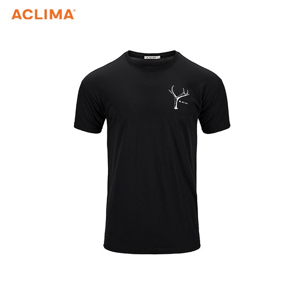 挪威[ACLIMA]LW140 Classic Tee Antler M 男款輕量鹿角T恤 / 透氣排汗 / 抗臭快乾