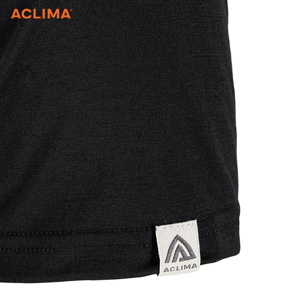 挪威[ACLIMA] LW140 Classic Tee Mountain M 男款輕量山脈T恤 / 透氣排汗 / 抗臭快乾