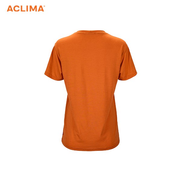 挪威[ACLIMA] LW140 Classic Tee Mountain W 女款輕量山脈T恤 / 透氣排汗 / 抗臭快乾