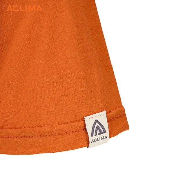 挪威[ACLIMA] LW140 Classic Tee Mountain W 女款輕量山脈T恤 / 透氣排汗 / 抗臭快乾