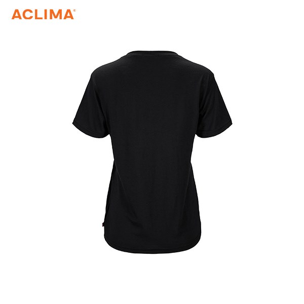 挪威[ACLIMA] LW140 Classic Tee Mountain W 女款輕量山脈T恤 / 透氣排汗 / 抗臭快乾