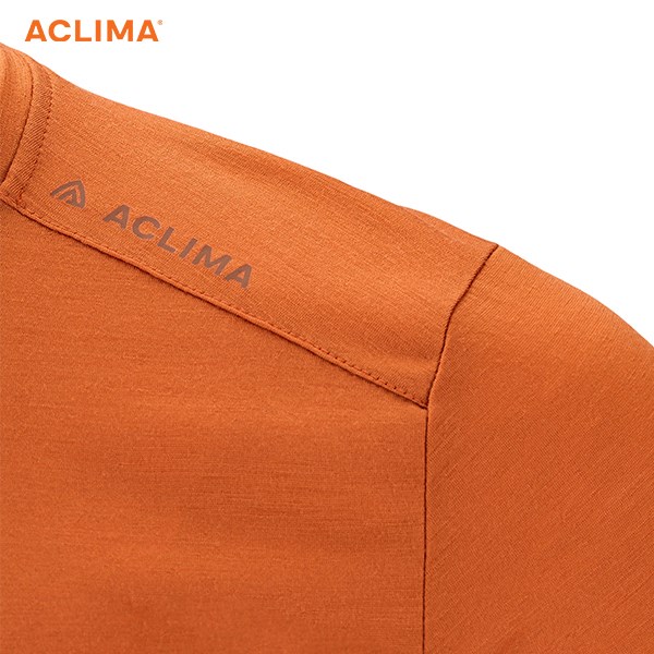 挪威[ACLIMA] LW140 Trail Tee M 男款輕量健行T恤 / 美麗諾羊毛 / 排汗速乾 / 抗臭透氣