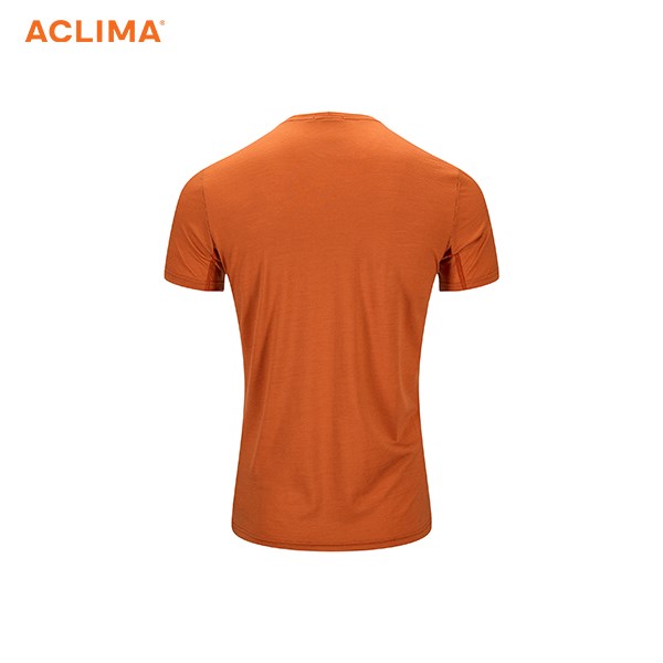 挪威[ACLIMA] LW140 Trail Tee M 男款輕量健行T恤 / 美麗諾羊毛 / 排汗速乾 / 抗臭透氣