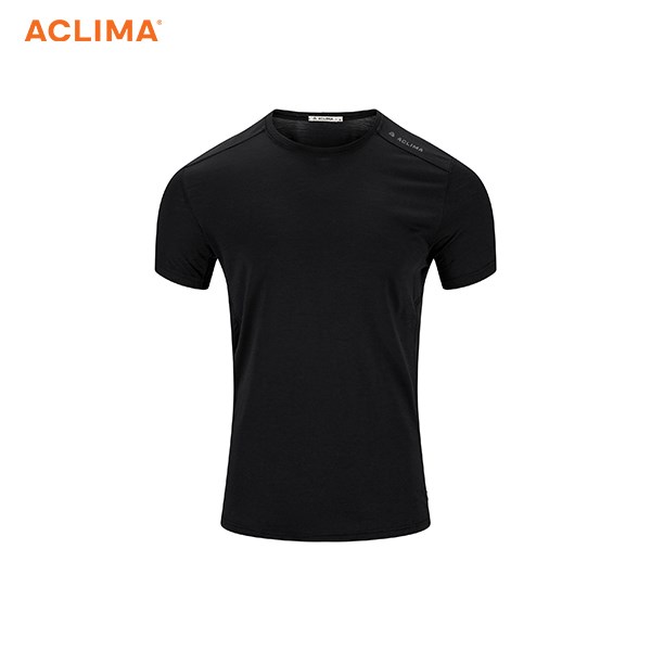 挪威[ACLIMA] LW140 Trail Tee M 男款輕量健行T恤 / 美麗諾羊毛 / 排汗速乾 / 抗臭透氣